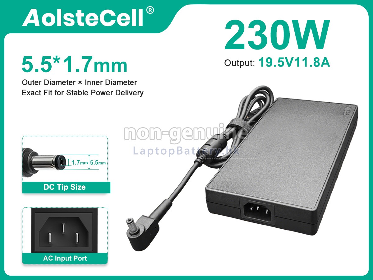 Acer CONCEPTD 7 CN715-71P代用適配器