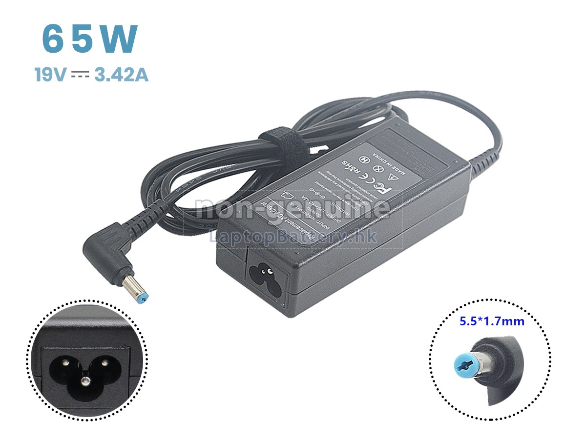 Acer 65W 19V-3.42A 5.5*1.7MM代用適配器