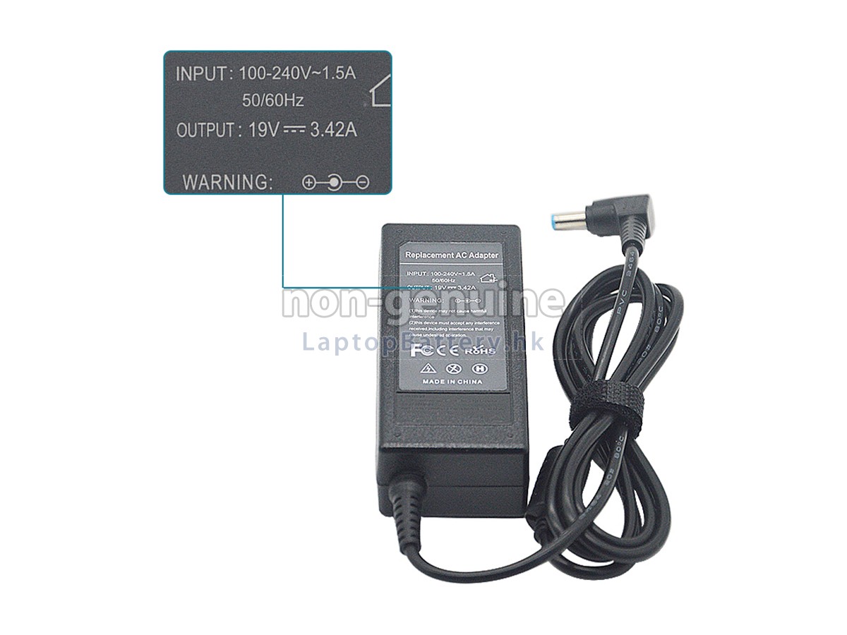 Acer 65W 19V-3.42A 5.5*1.7MM代用適配器