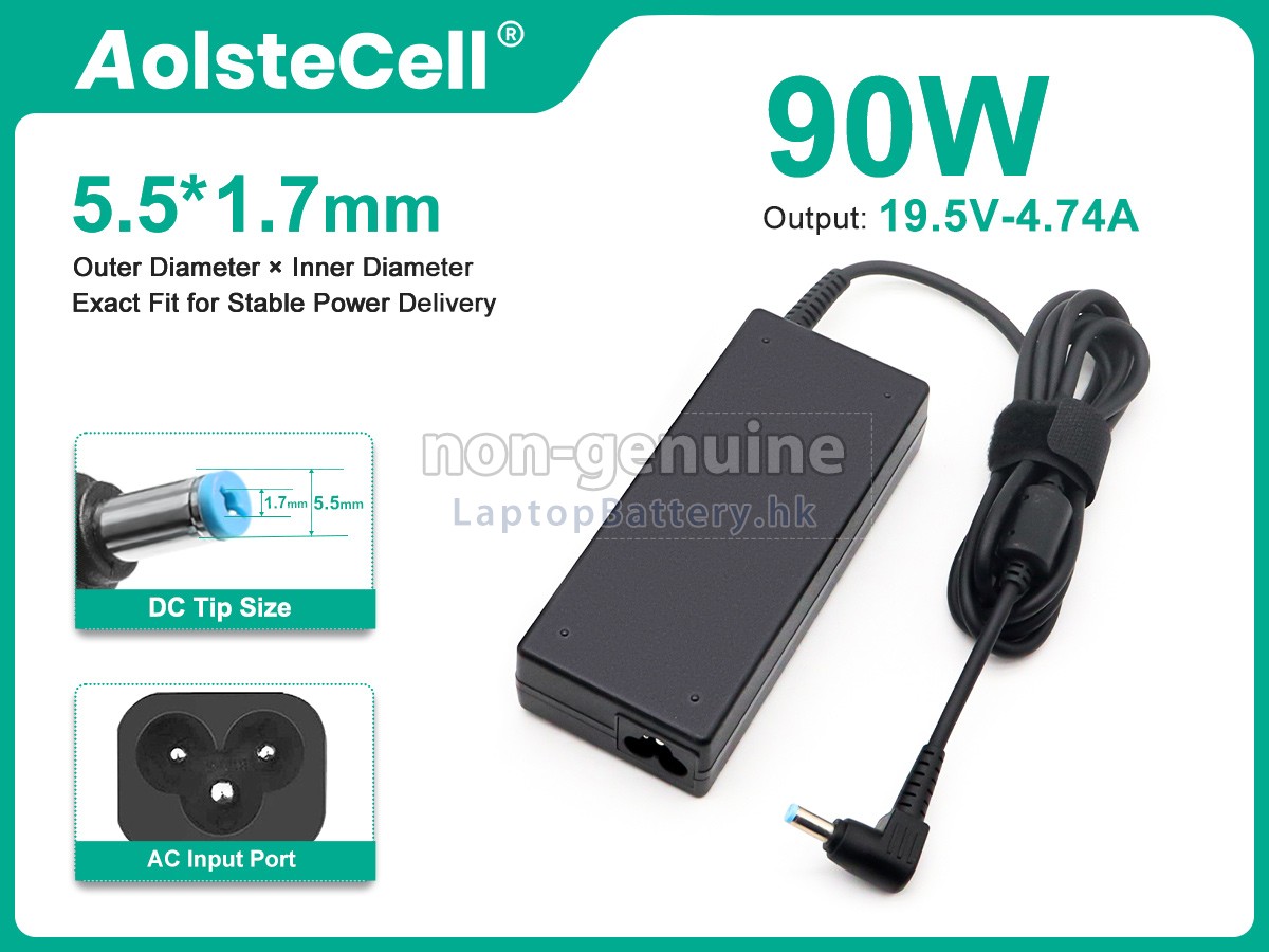 Acer 90W 19V-4.74A 100-240V~1.5A 50/60HZ代用適配器