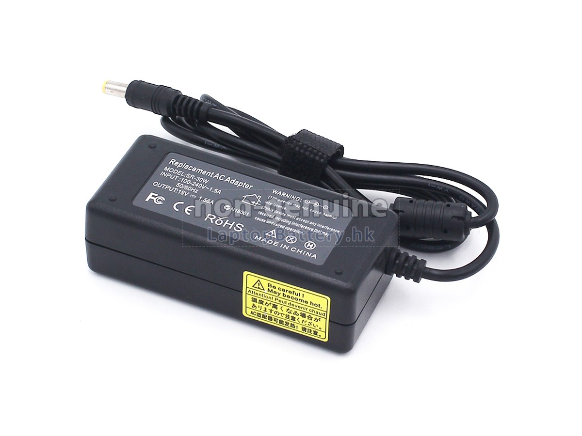 Acer 30W 19V-1.58A YELLOW 5.5*1.7MM代用適配器