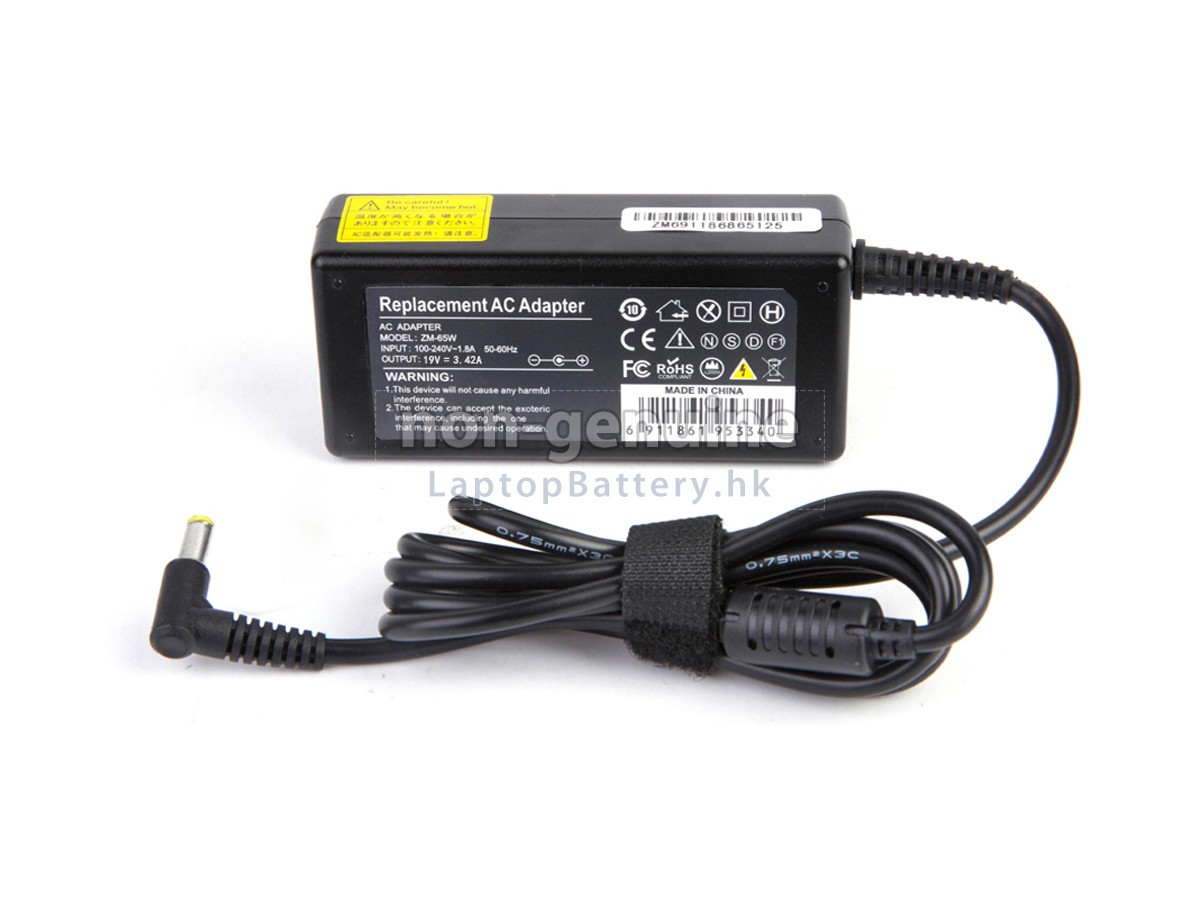 Acer 19V-3.42A 65W YELLOW代用適配器