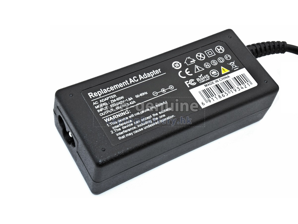 Acer 19V-3.42A 65W YELLOW代用適配器
