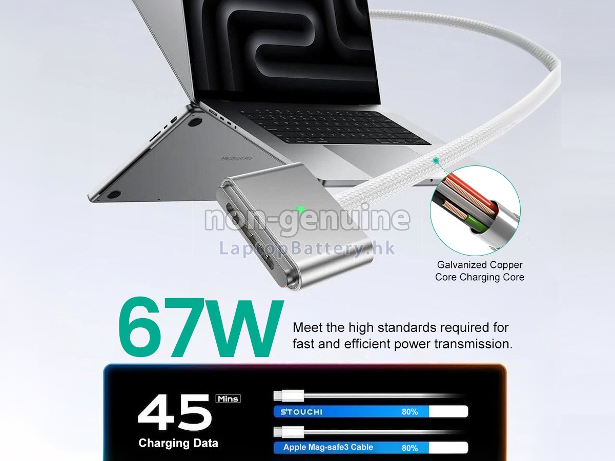 Apple MC7W4LL/A代用適配器