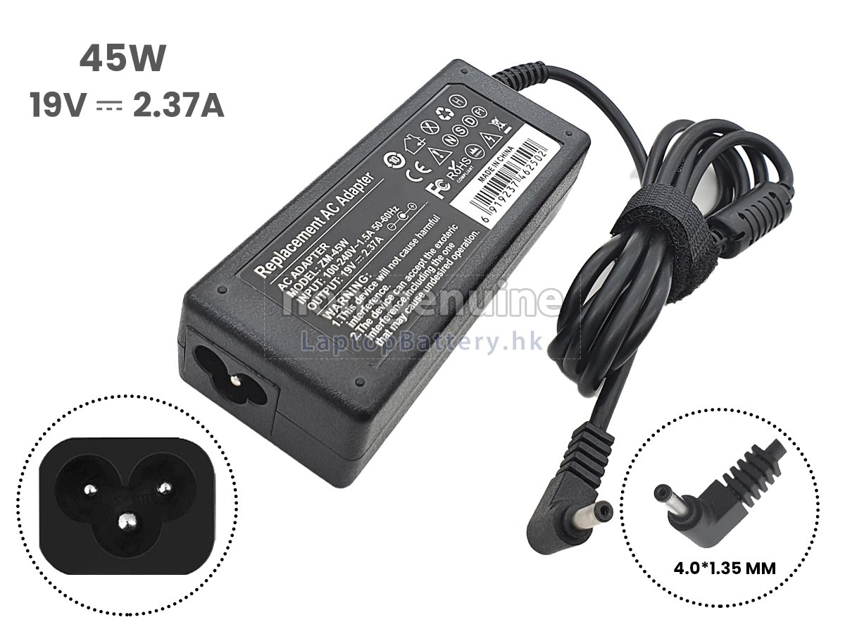 Asus 90-XB020APW00100Q代用適配器
