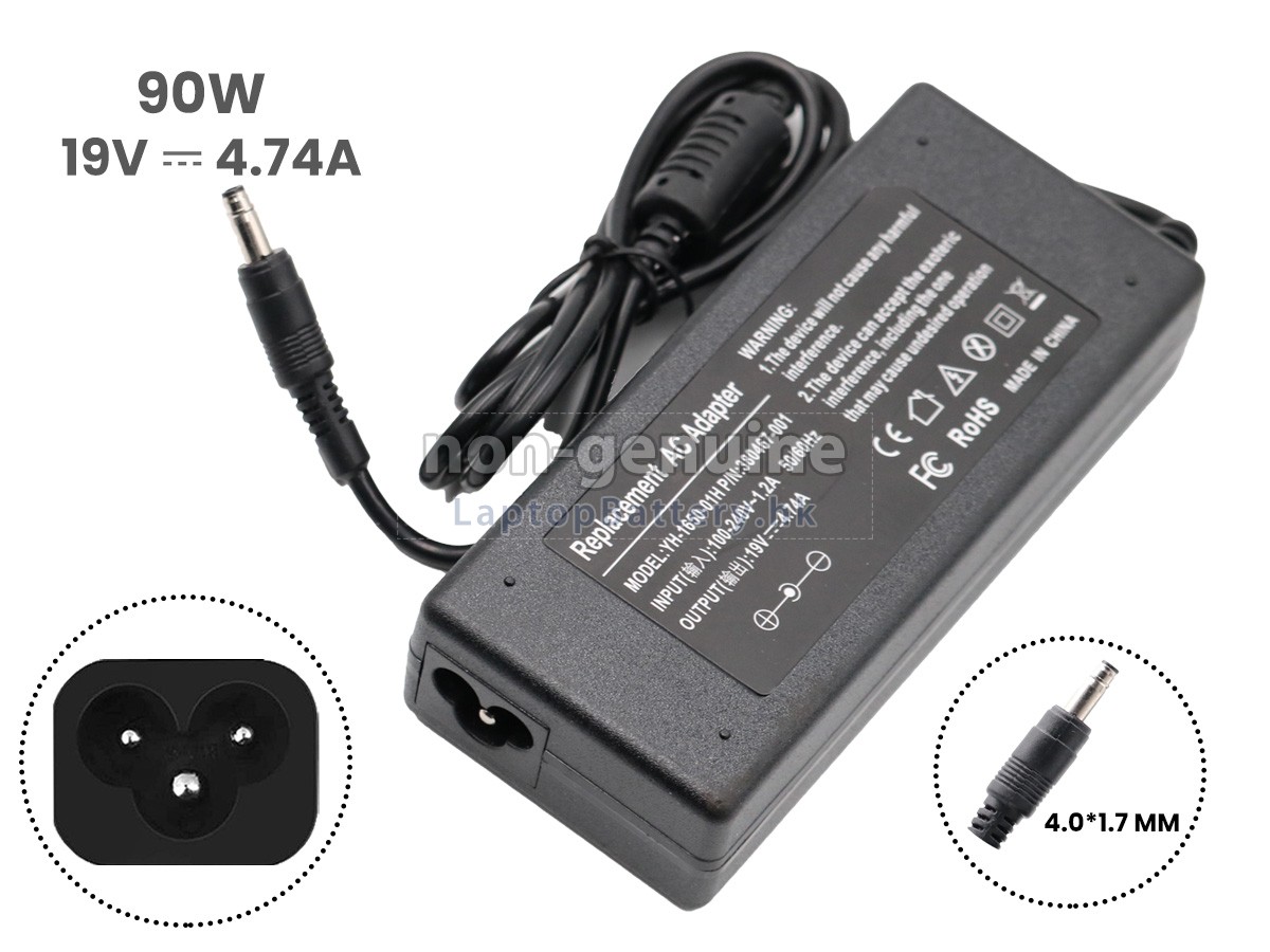 Asus 19V 4.74A 90W 4.0*1.7MM代用適配器