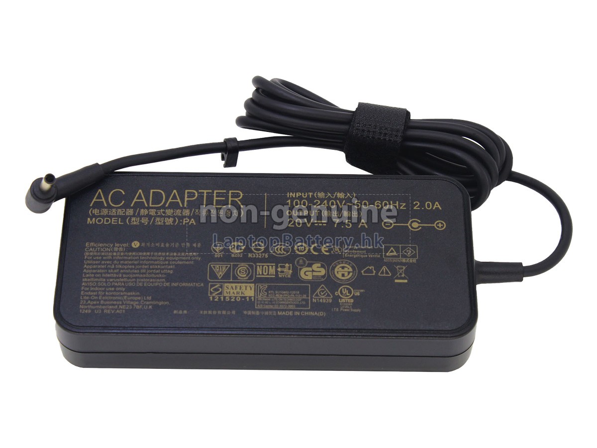 Asus A17-150P1A代用適配器
