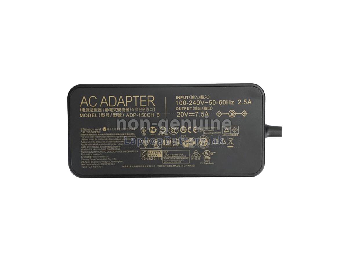 Asus A17-150P1A代用適配器