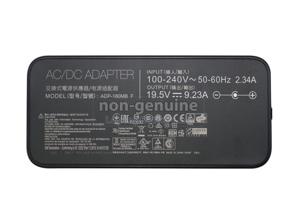 Asus 90XB00ENMPW060N180W02代用適配器