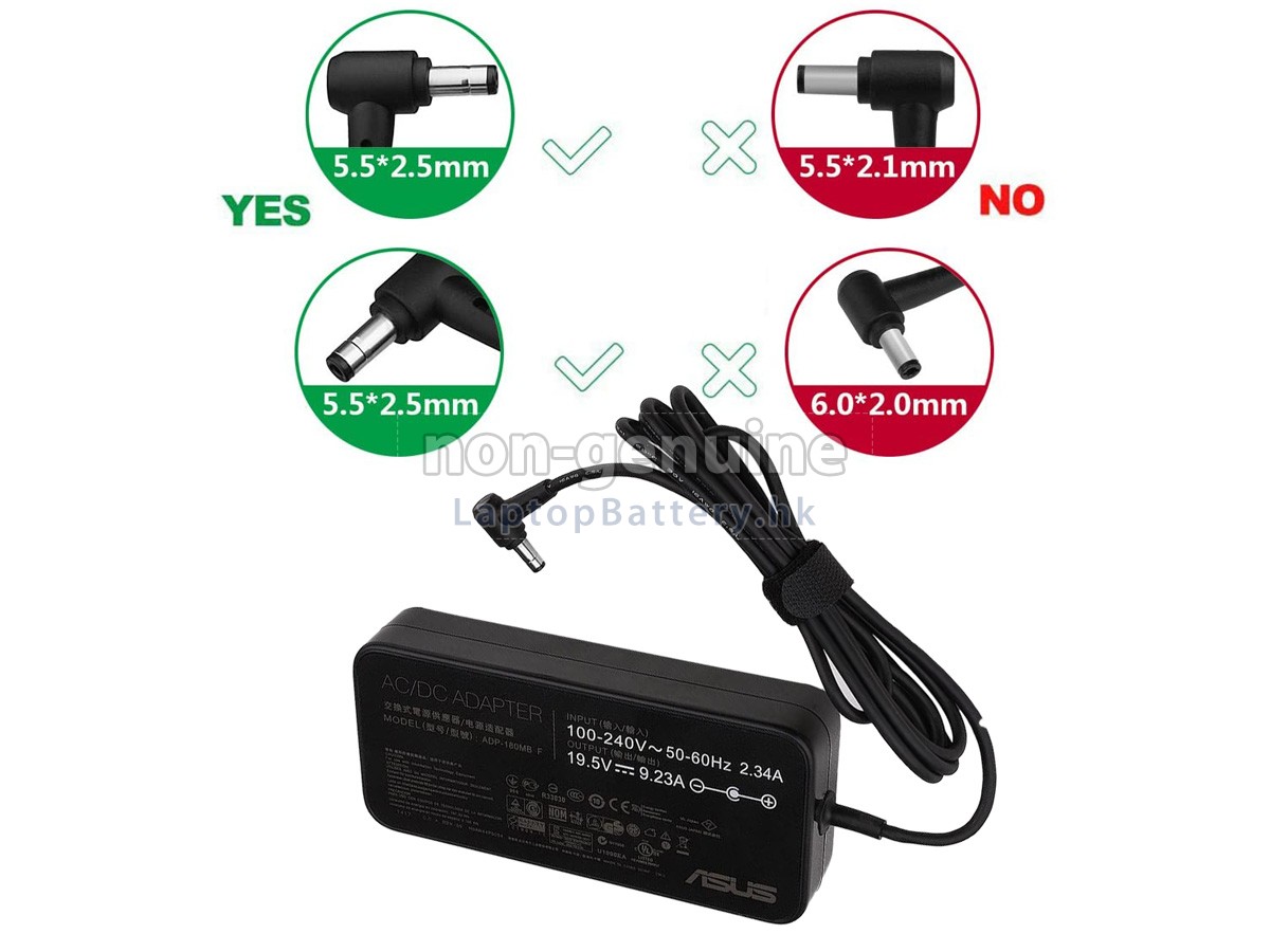 Asus 90XB00ENMPW060N180W02代用適配器