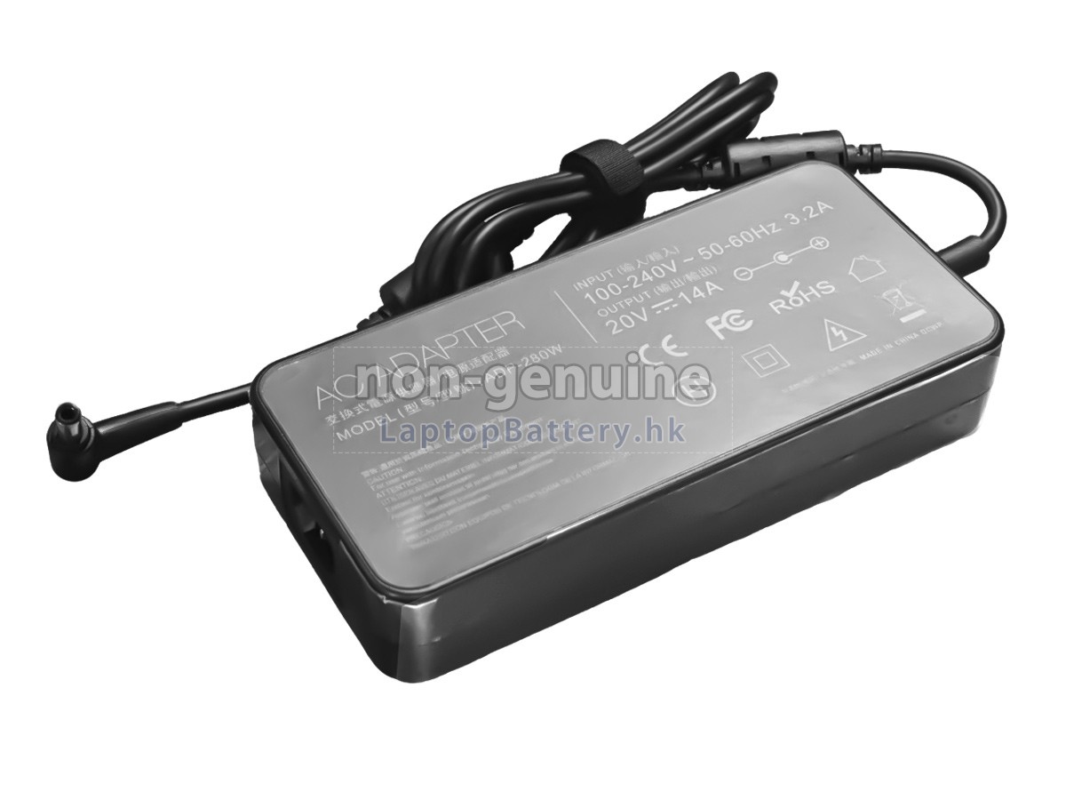 Asus 280W 20V 14A 5.5*2.5MM代用適配器