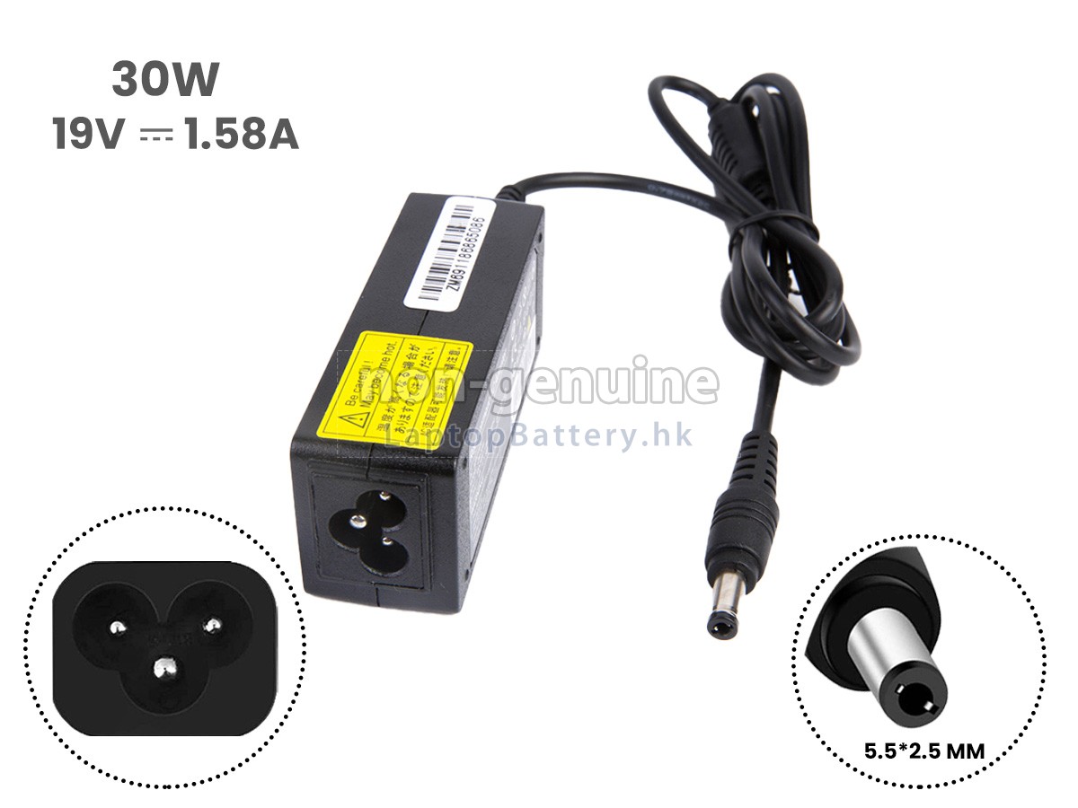 Asus 19V 1.58A 30W 5.5*2.5MM代用適配器