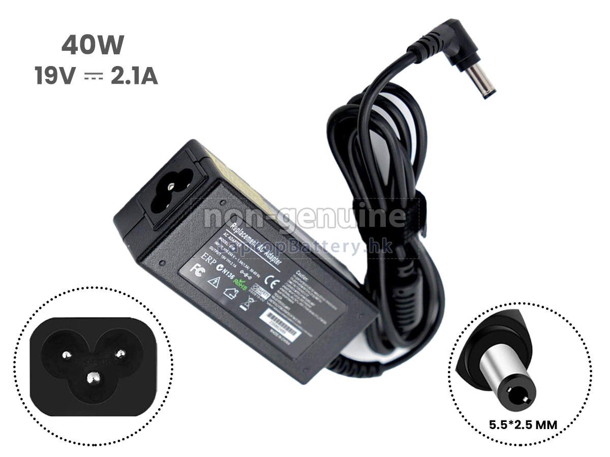 Asus ADP-40PH AB代用適配器