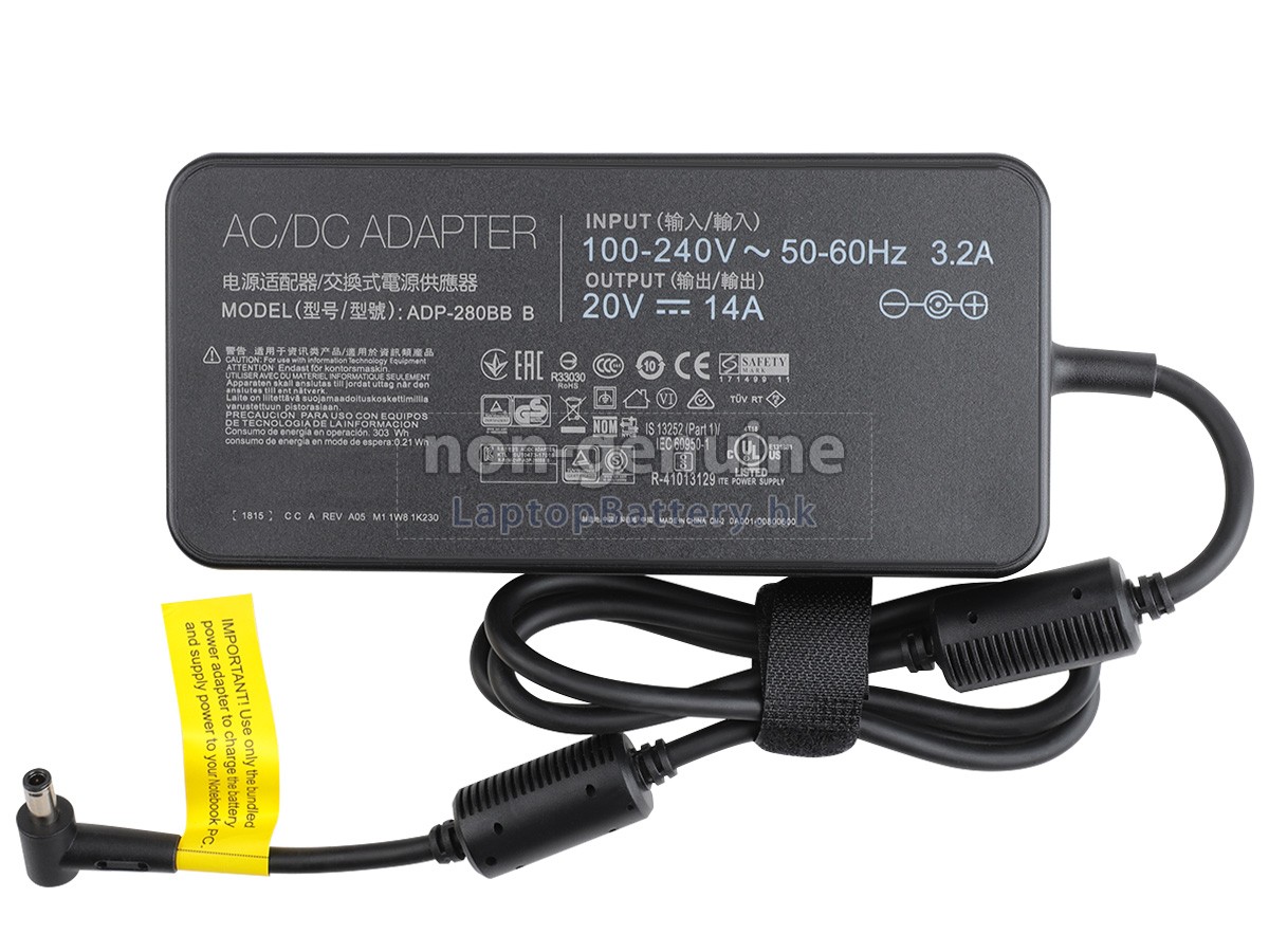 Asus 0A001-00800100代用適配器