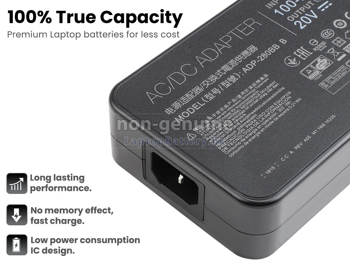Asus 0A001-00800100代用適配器