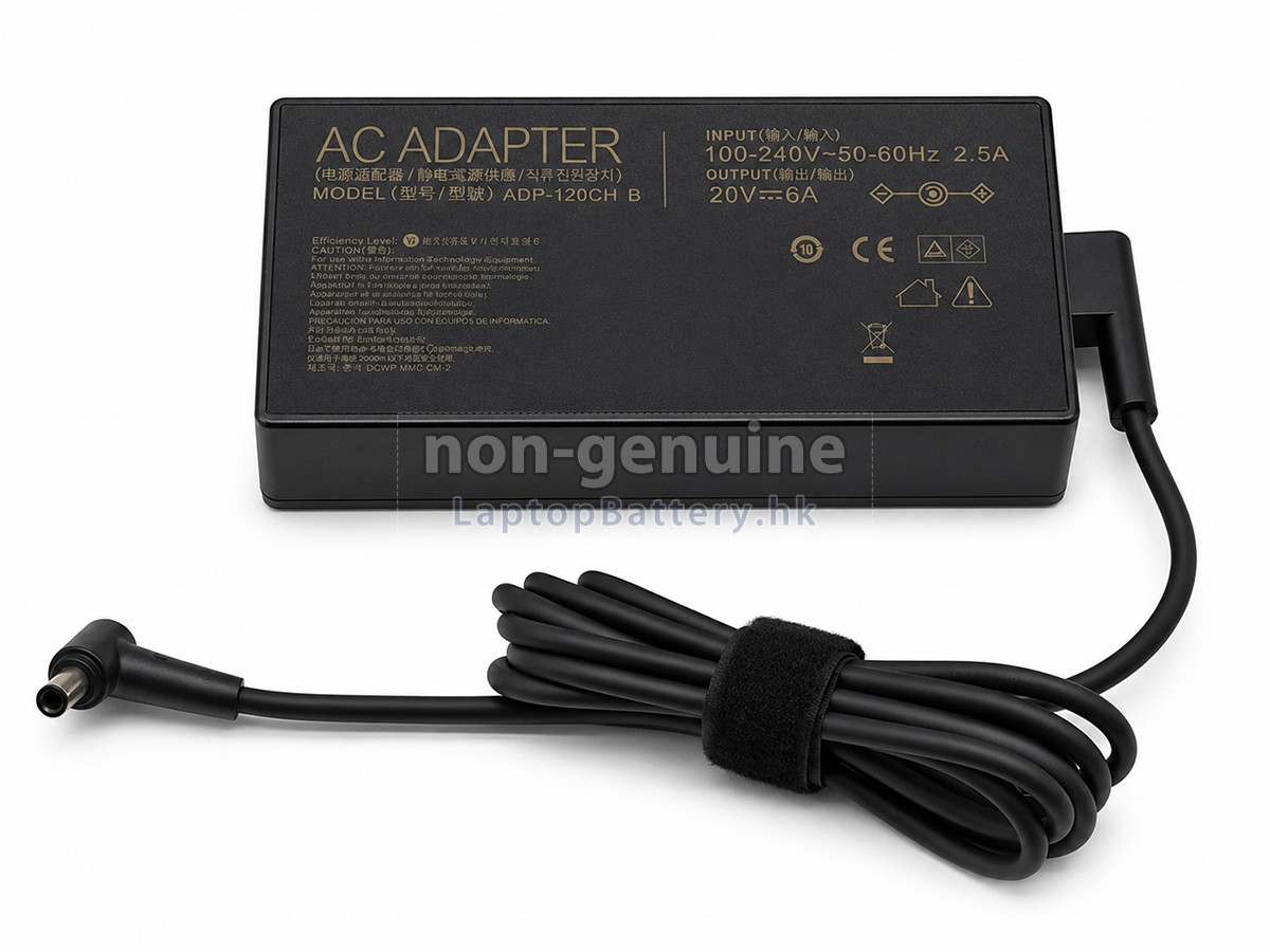 Asus 19V 6.32A 120W 6.0*3.7MM代用適配器