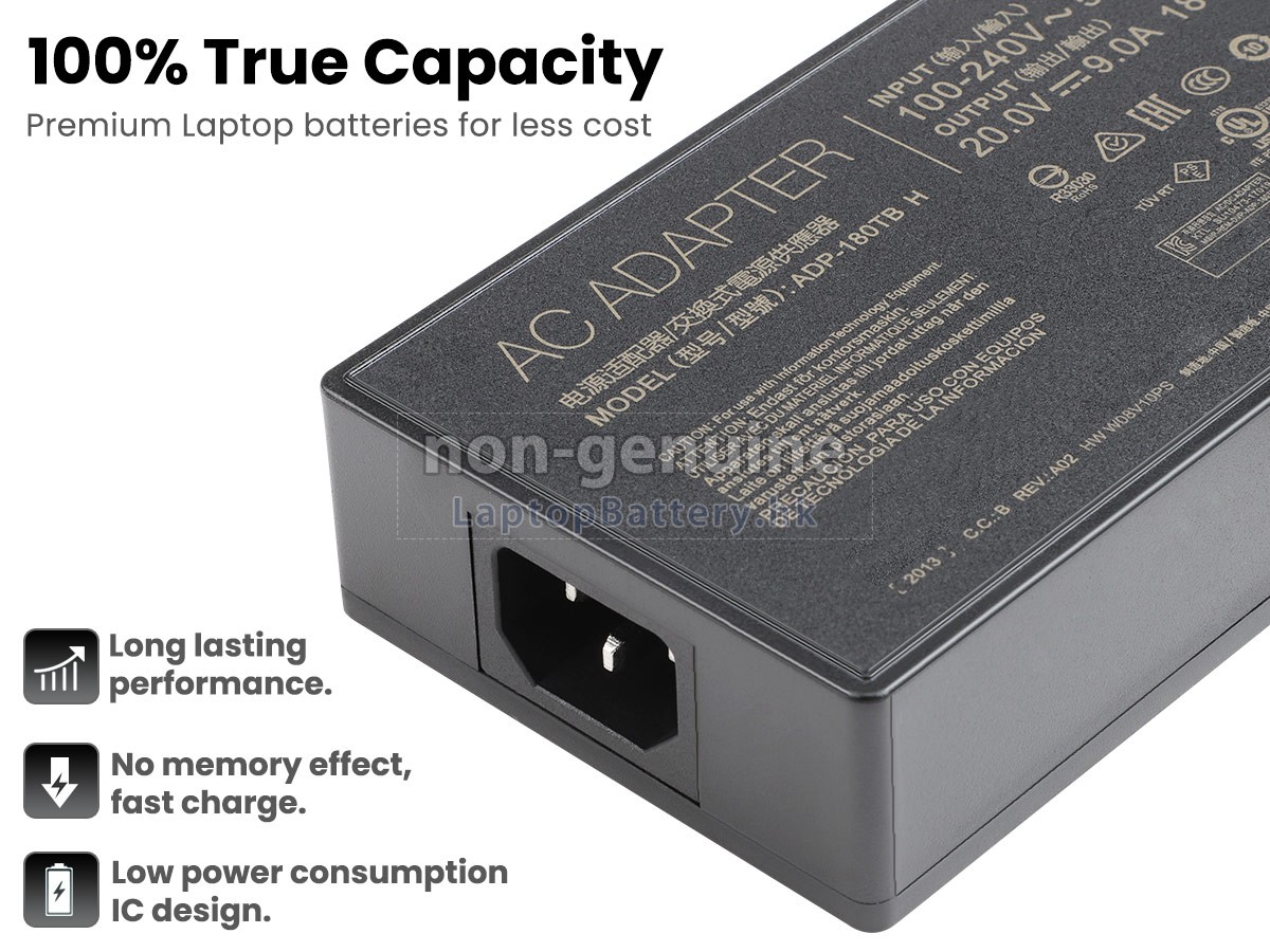 Asus ADP-180UB BB代用適配器