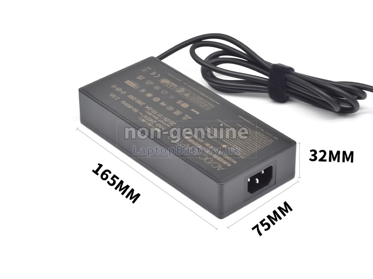 Asus 200W 20V 10A 6.0*3.7MM代用適配器