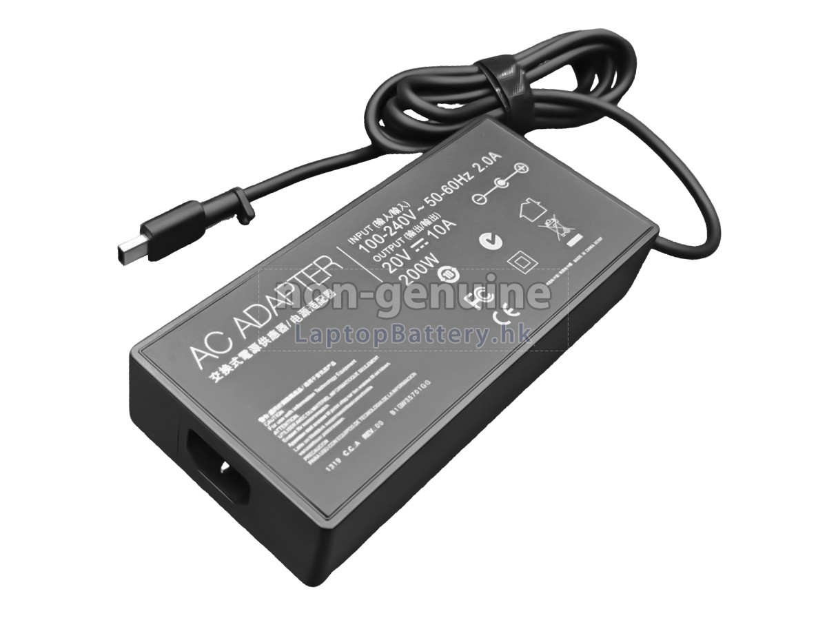 Asus 20V 10A 200W RECTANGLE CONN代用適配器
