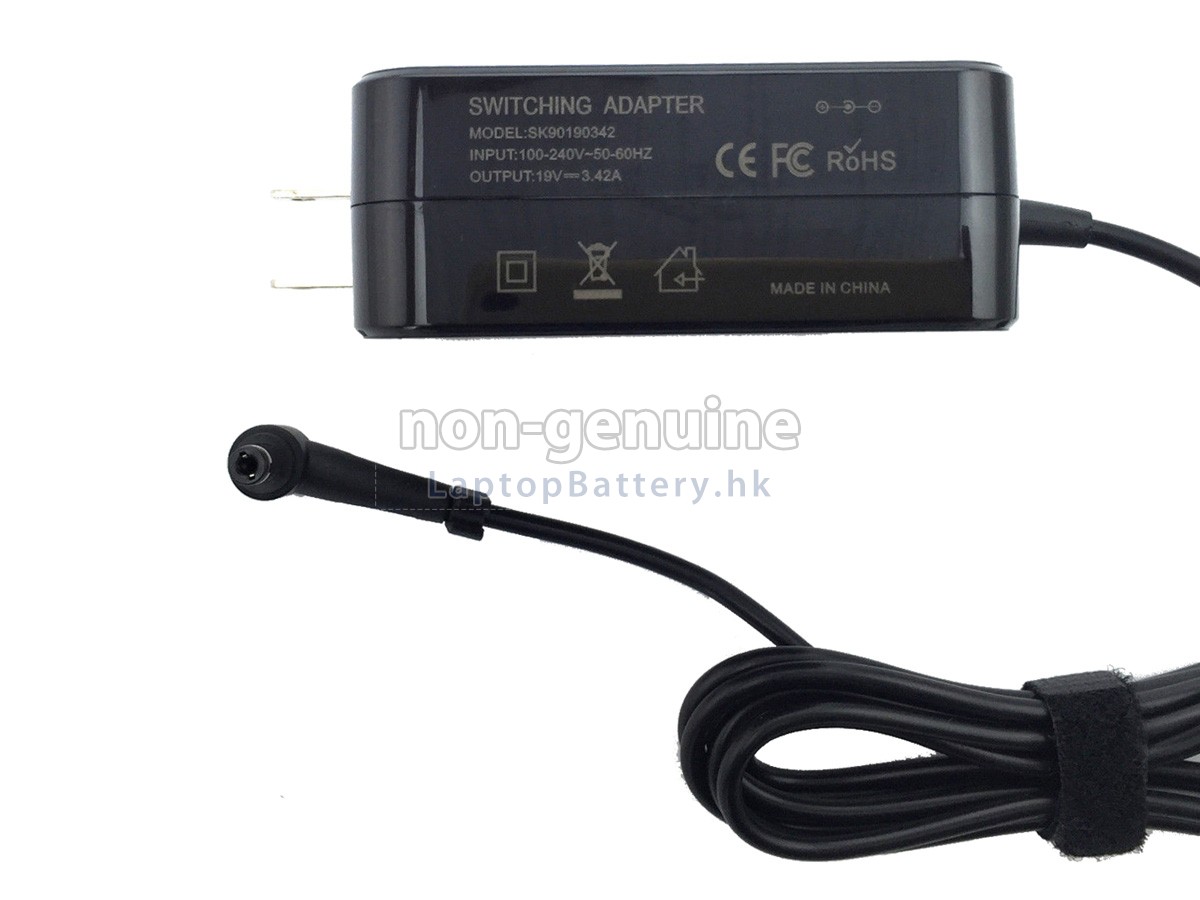 Asus 19V 3.42A 65W 5.5*2.5MM代用適配器