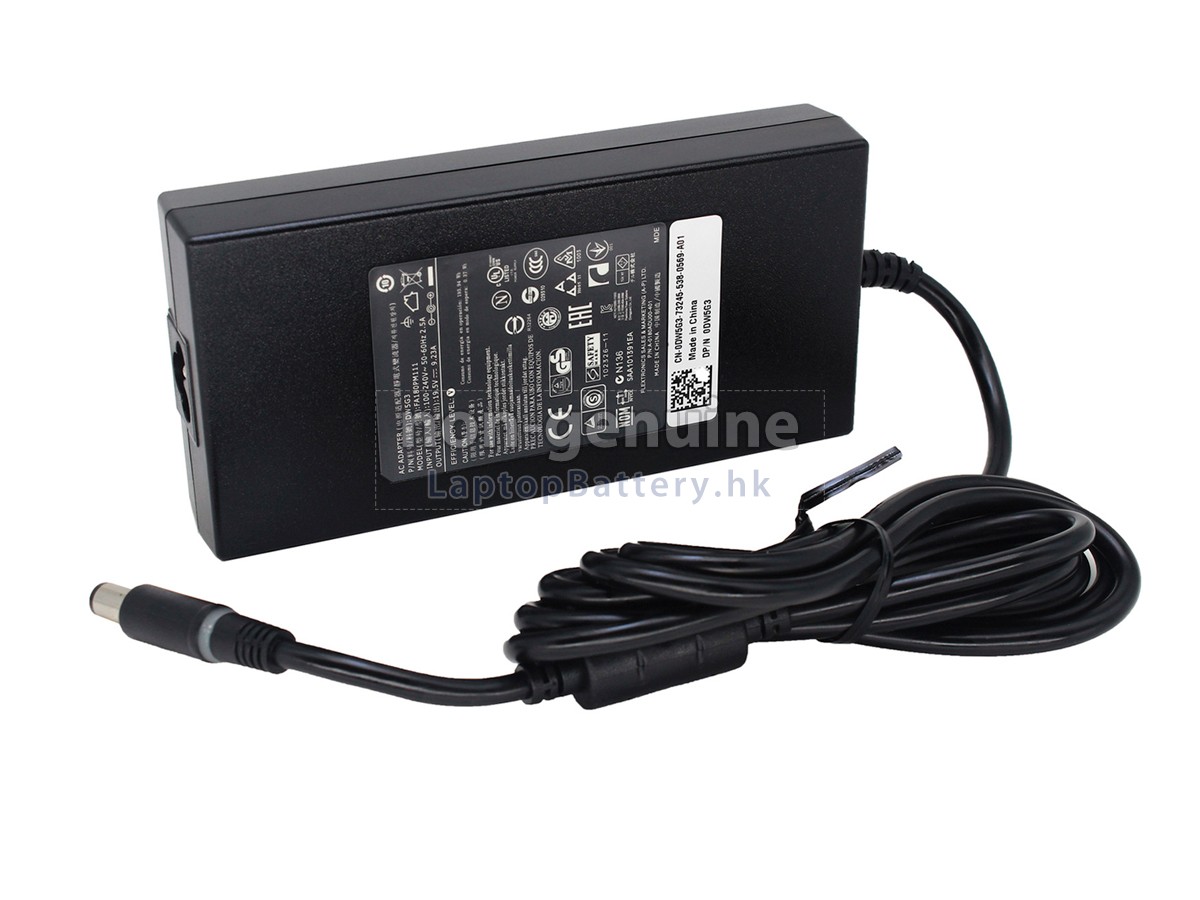Dell 180W 19.5V-9.23A 100-240V~1.6A 50/60HZ代用適配器