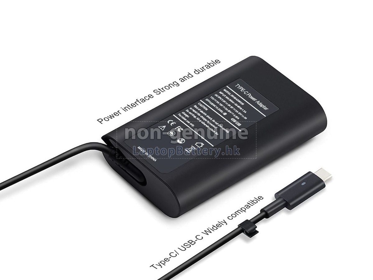 Dell 20V-2.25A 45W 100-240V~1.5A 50/60HZ代用適配器