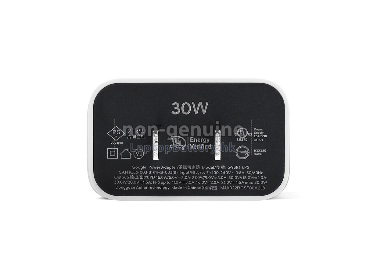 Google G9BR1代用適配器