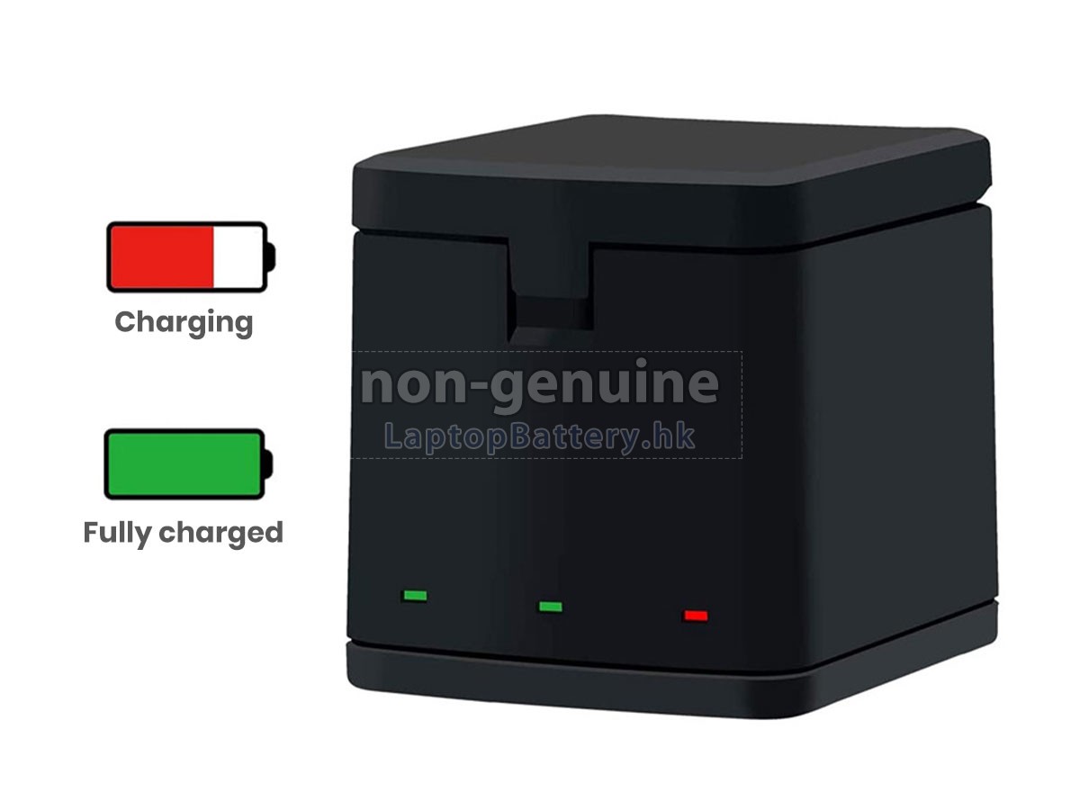 GoPro 3-CHANNEL LED USB CHARGER代用適配器