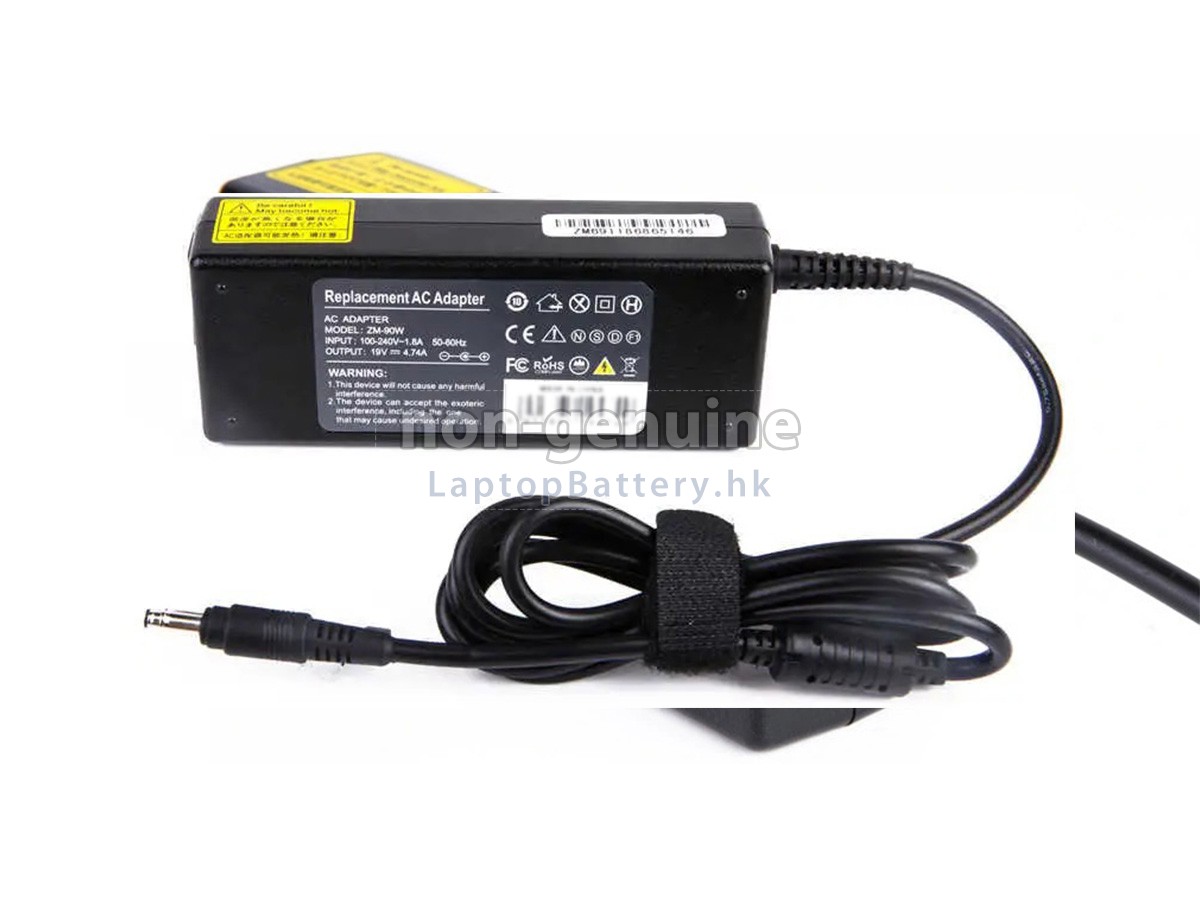 HP 90W 19V-4.74A 100-240V~1.8A 50/60HZ代用適配器