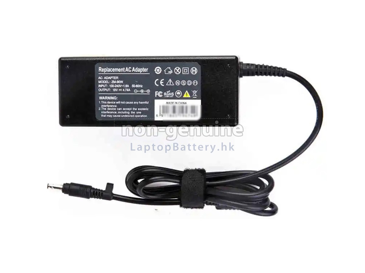 HP 90W 19V-4.74A 100-240V~1.8A 50/60HZ代用適配器