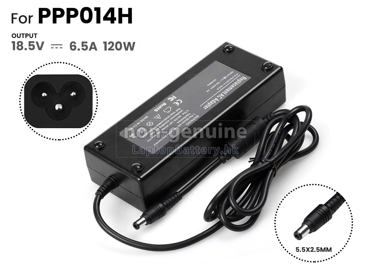 HP PPP014H代用適配器