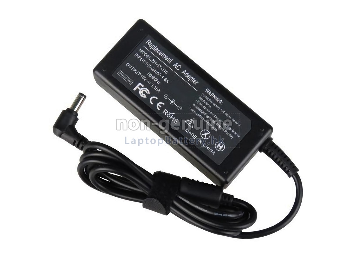 HP 60W 19V-3.16A 100-240V~1.6A 50/60HZ代用適配器