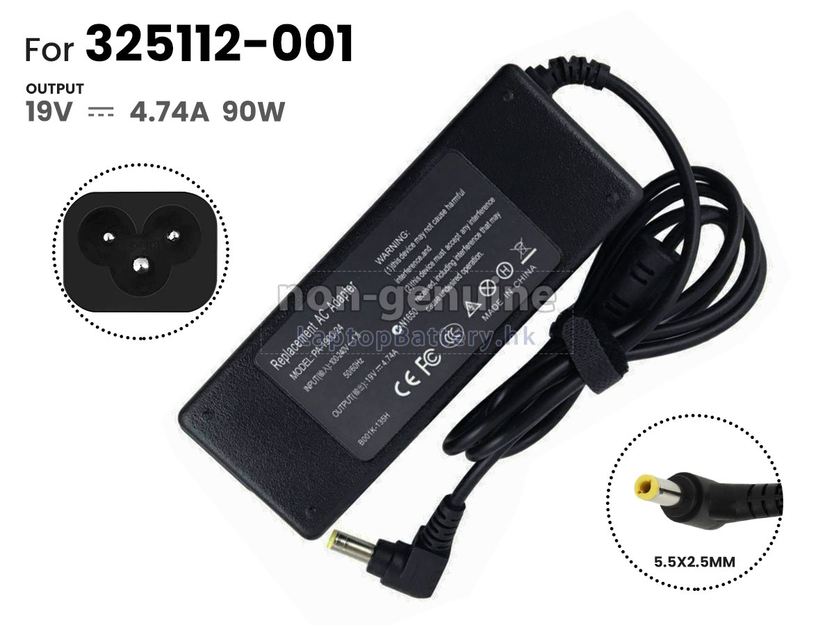 HP ADP-90WH 391173-001代用適配器