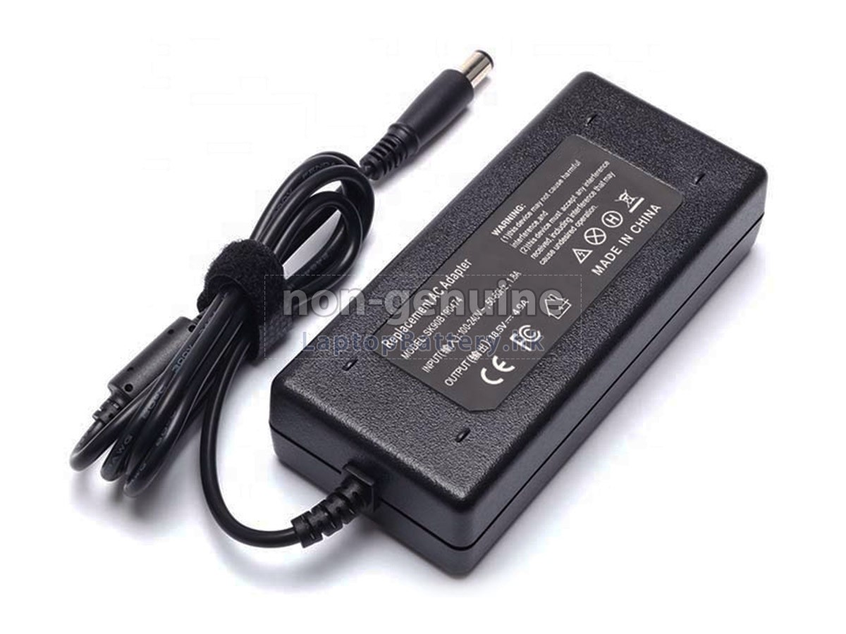HP 90W 18.5V-4.9A 100-240V~1.8A 50/60HZ代用適配器