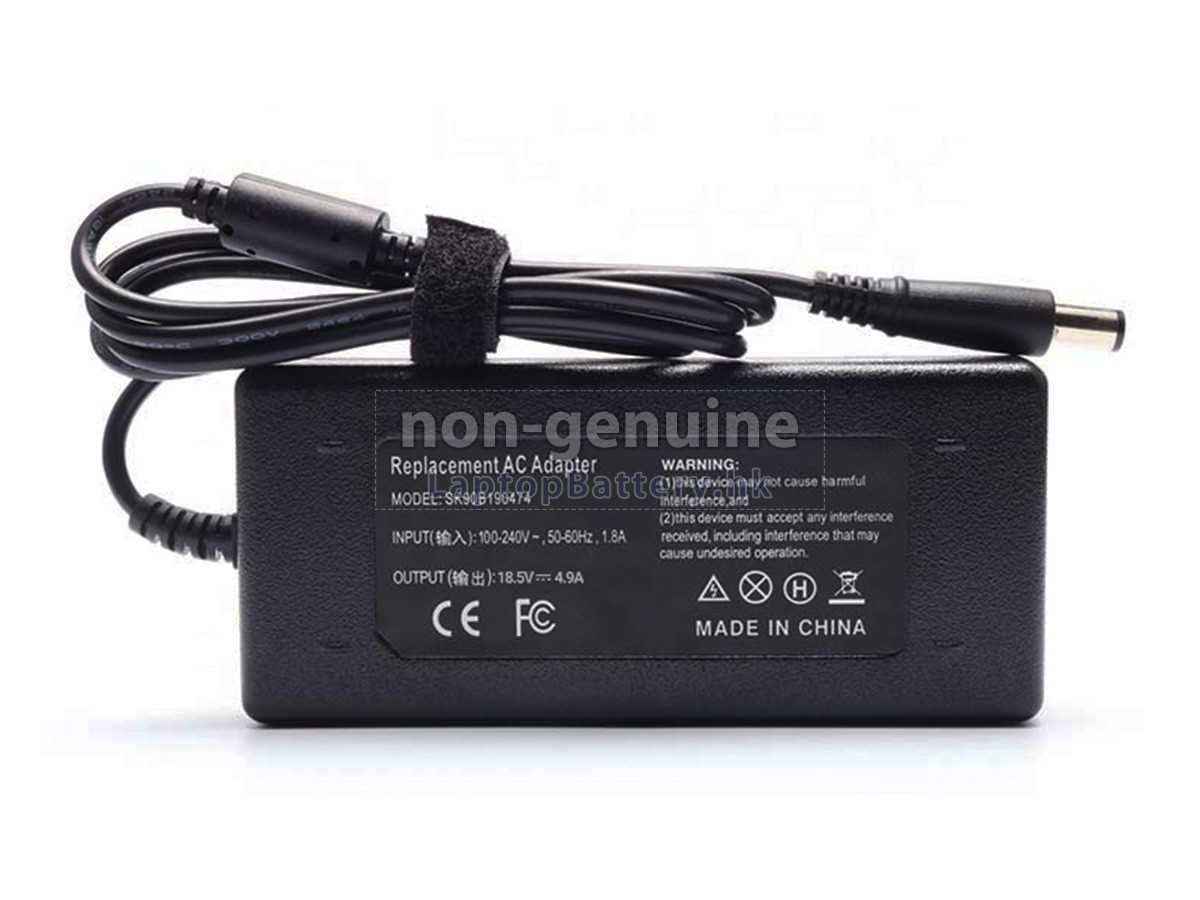 HP 90W 18.5V-4.9A 100-240V~1.8A 50/60HZ代用適配器
