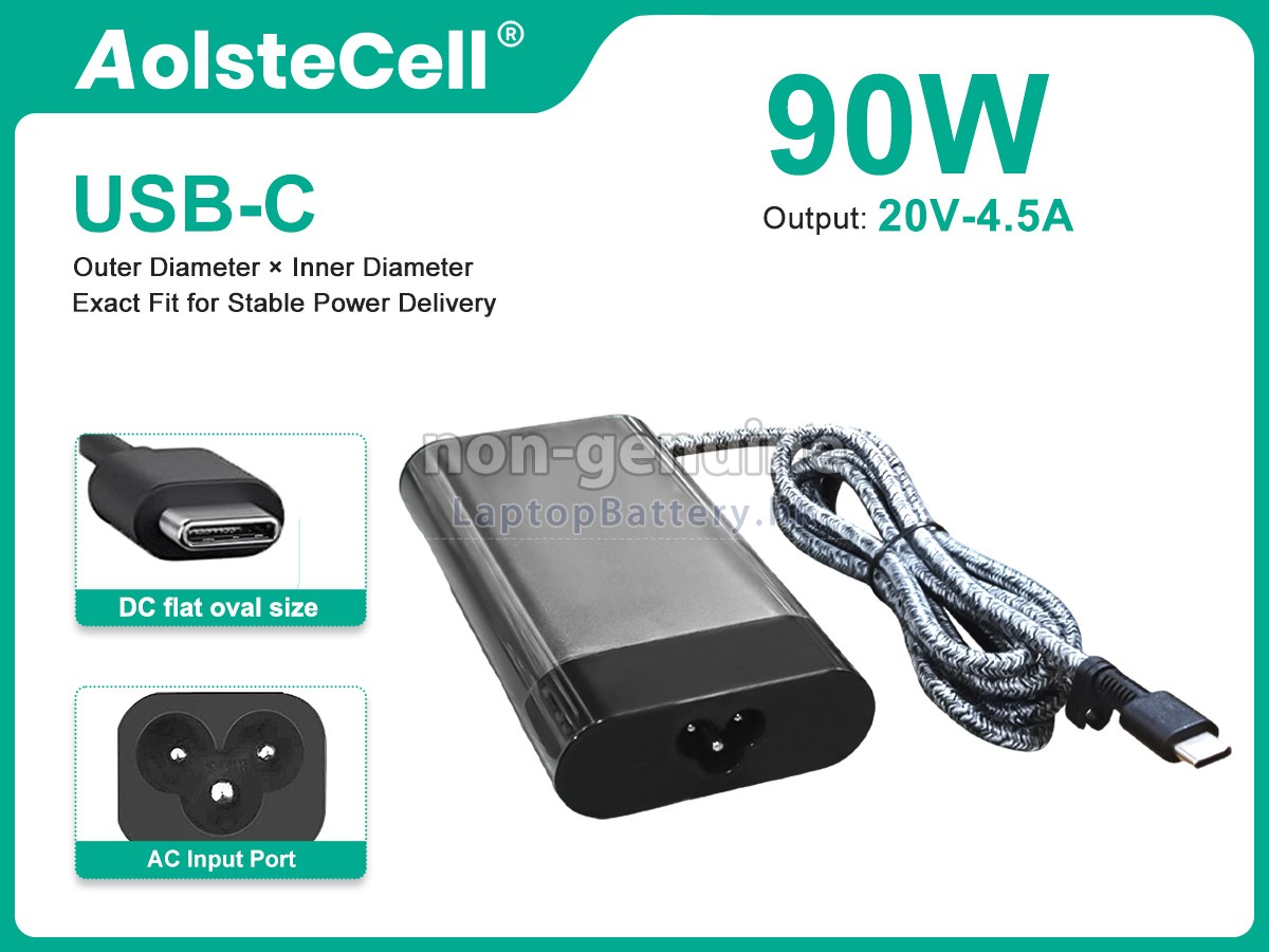 HP 65W 20V 3.25A TYPE-C代用適配器