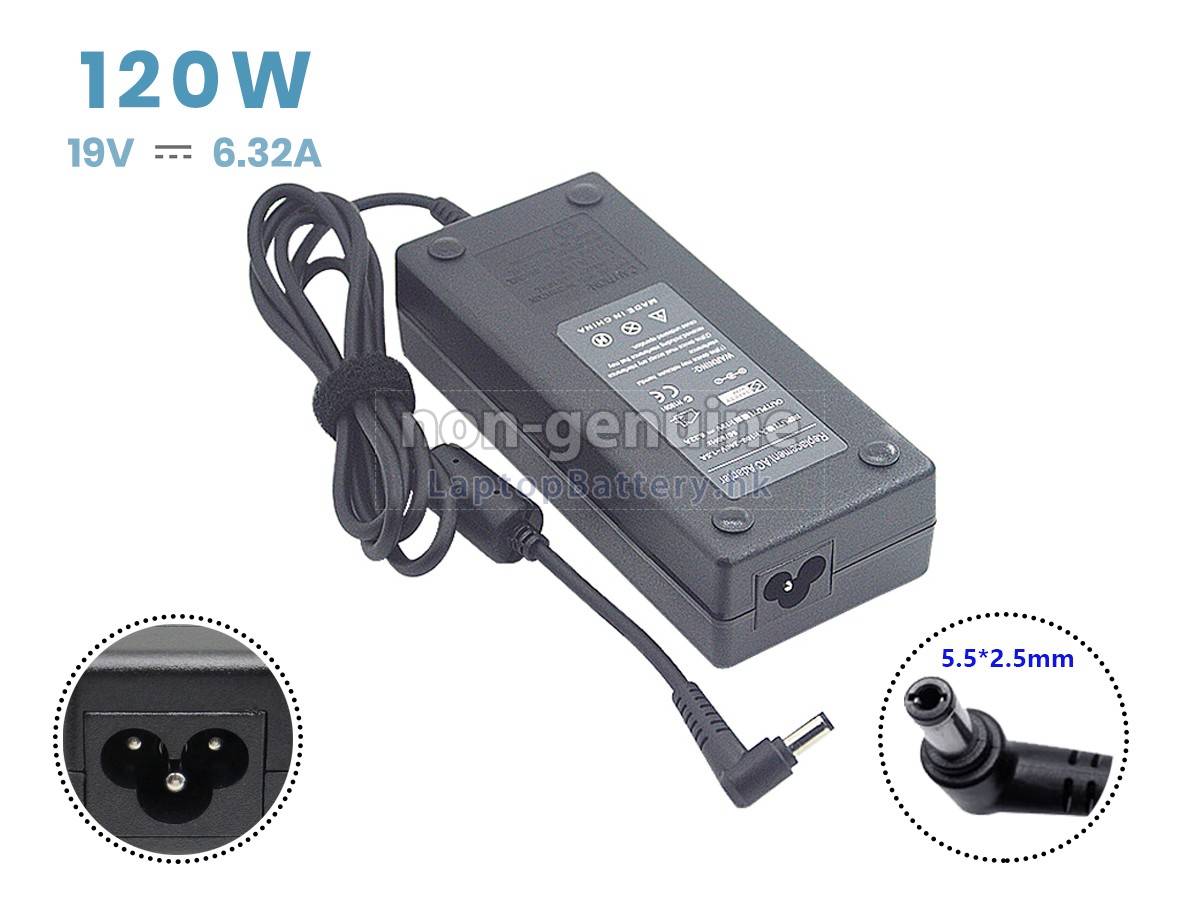 Lenovo 19V 6.32A 120W 5.5*2.5MM代用適配器