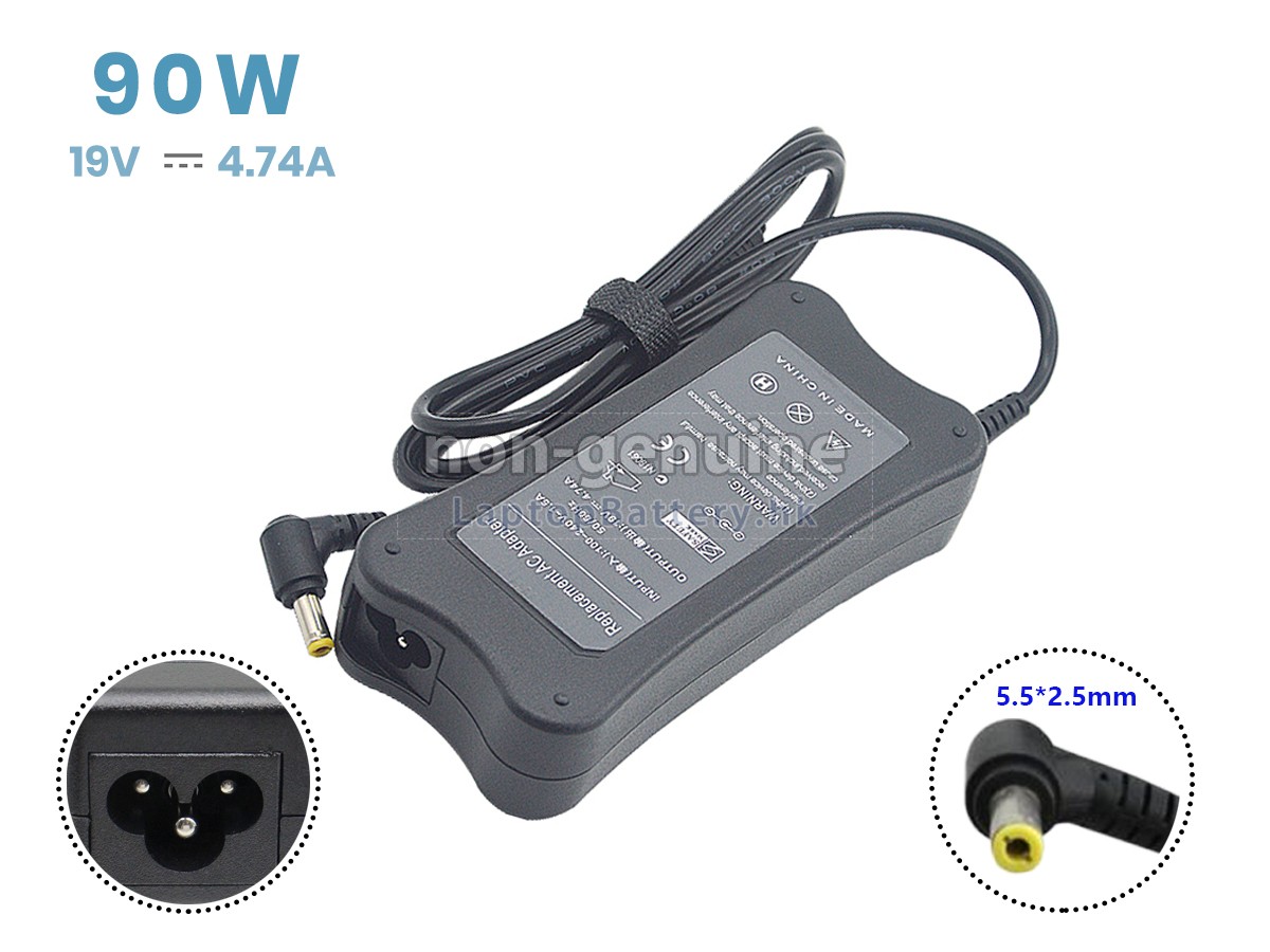 Lenovo 19V 4.74A 90W 5.5*2.5MM代用適配器
