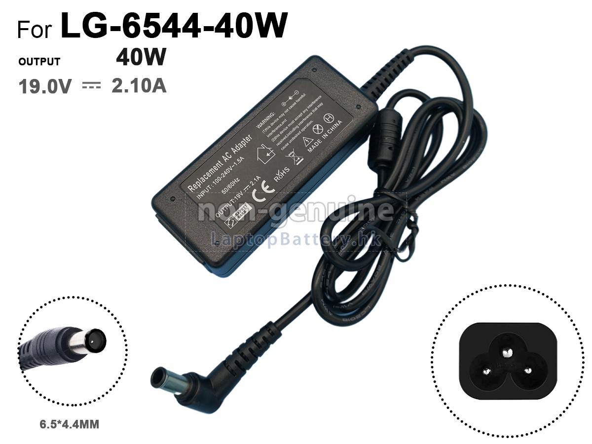 LG 19040GPCU代用適配器