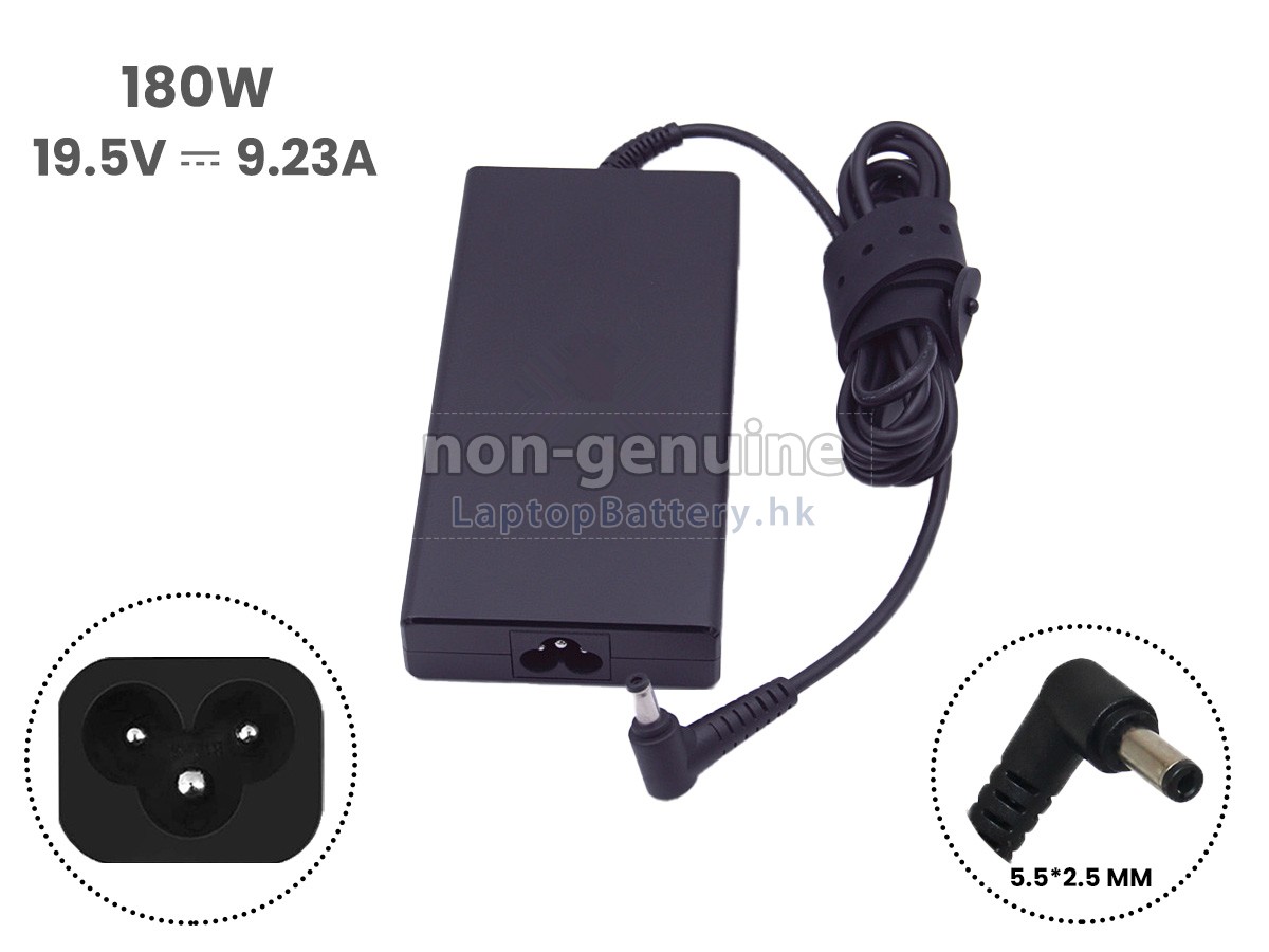 Razer 180W 19.5V 9.23A 5.5*2.5MM代用適配器