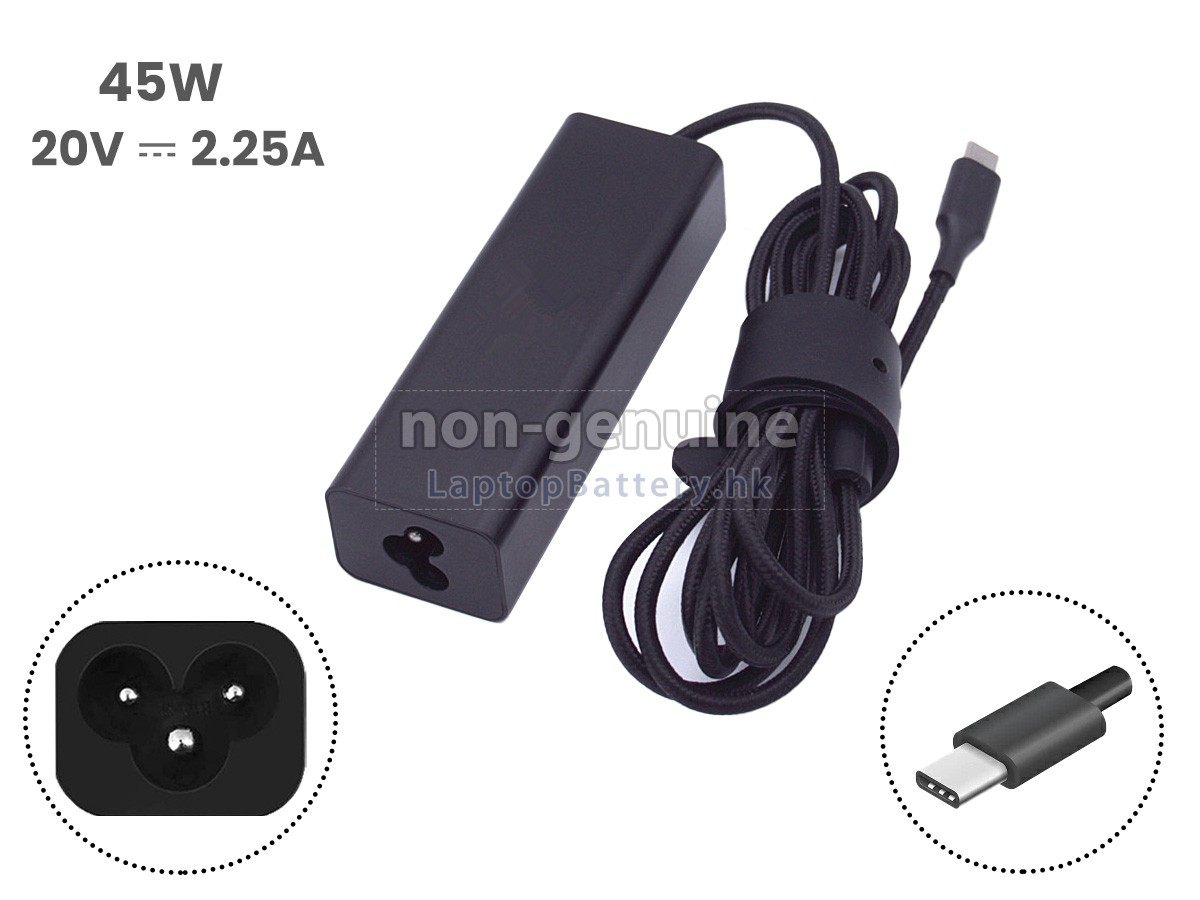 Razer 45W 20V 2.25A USB-C代用適配器
