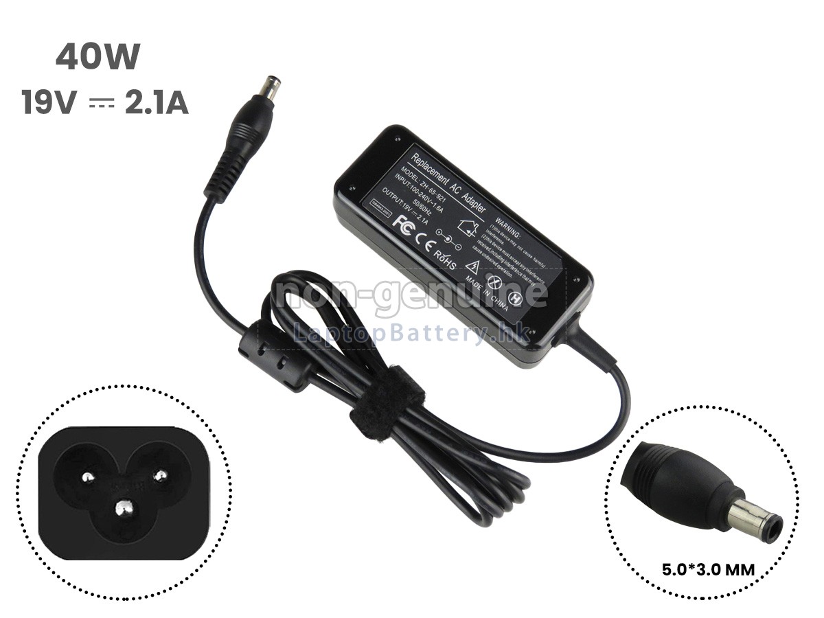 Samsung 19V 2.1A 40W 5.0*3.0MM 代用適配器