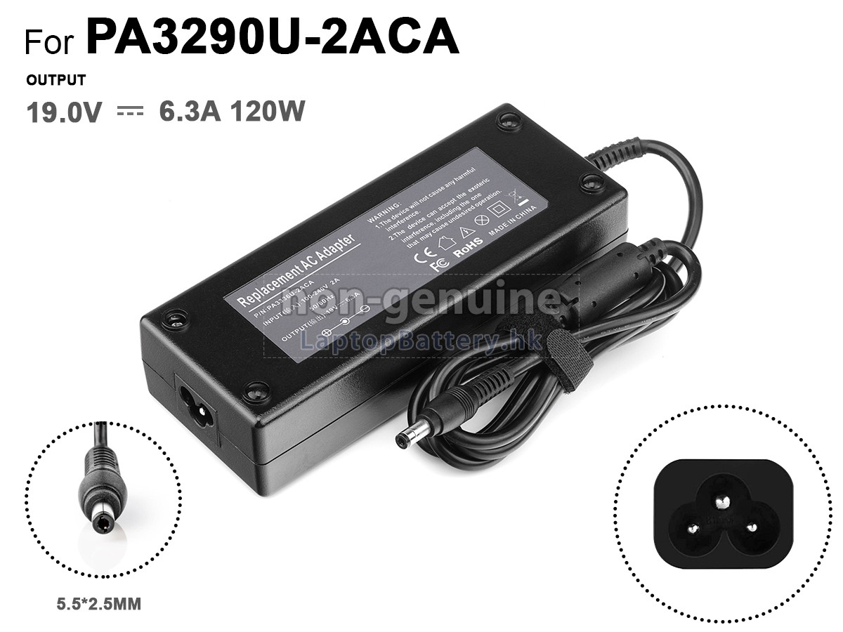 Toshiba PA3290E-2ACA代用適配器