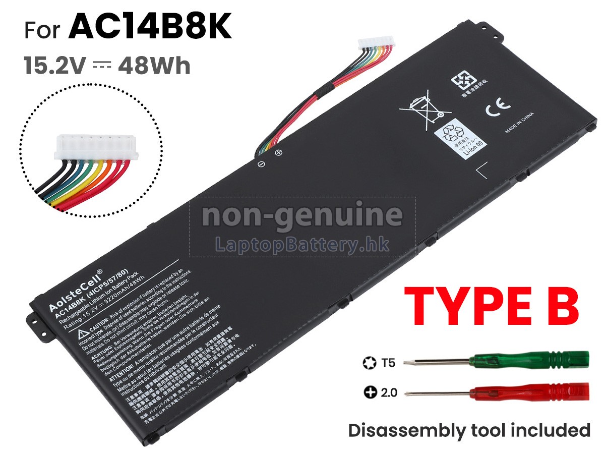 Acer SWIFT 3 SF314-41-R728代用電池