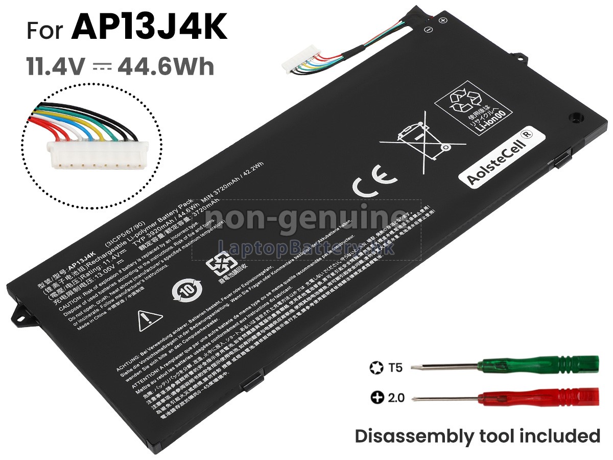 Acer Chromebook 11 C771T-C2GR代用電池