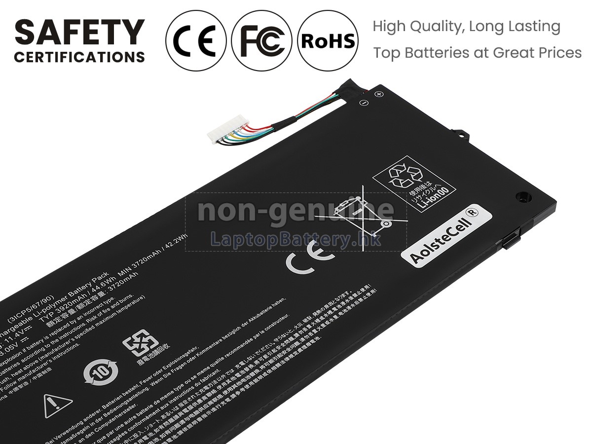 Acer Chromebook 11 C771T-C2GR代用電池