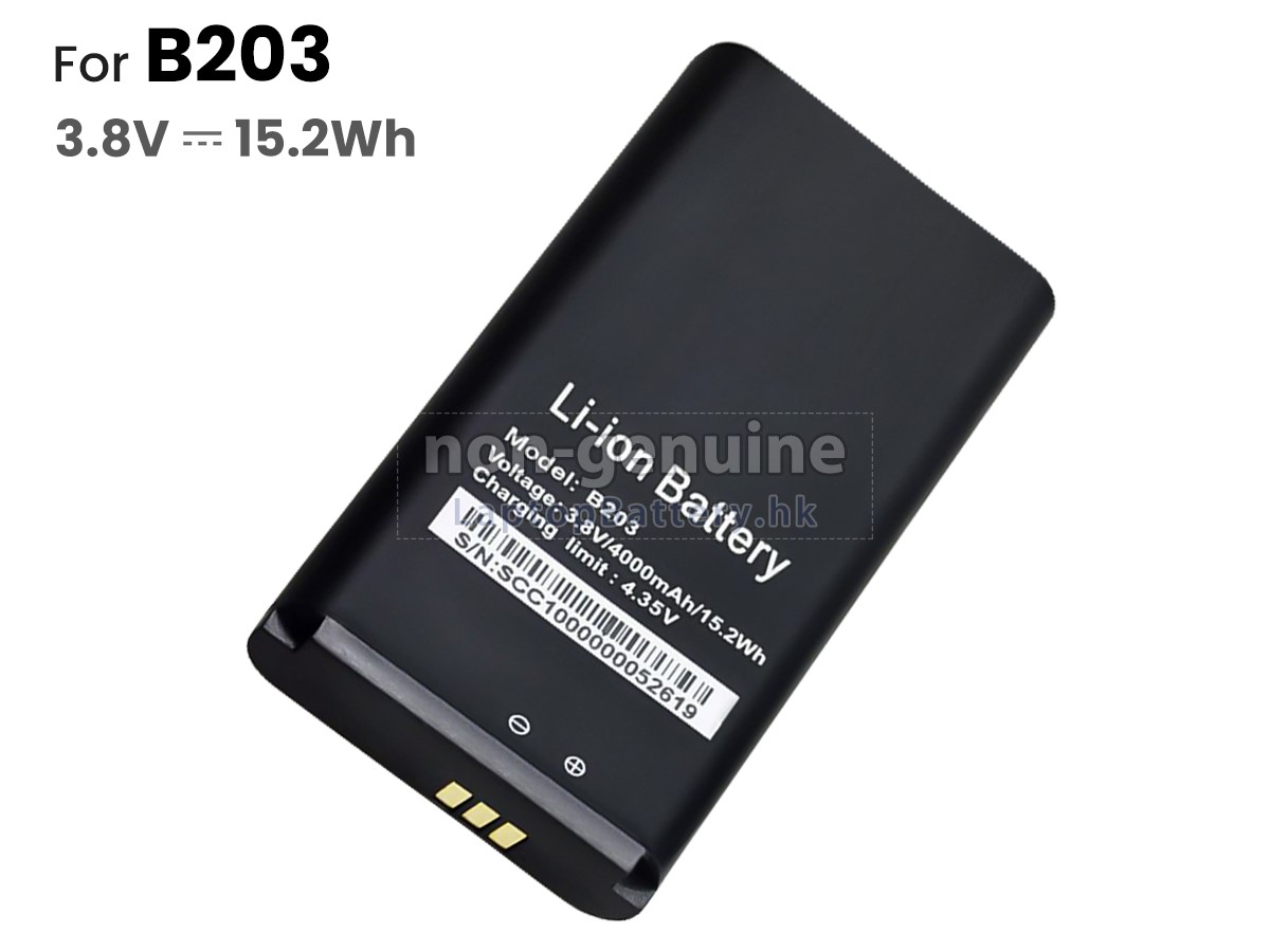 Acer STREAM B203代用電池