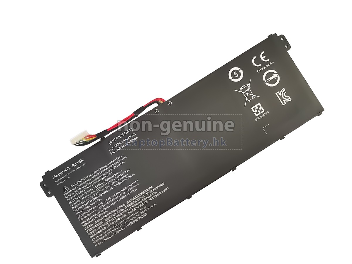 Acer LG 13UD580-LX10K代用電池