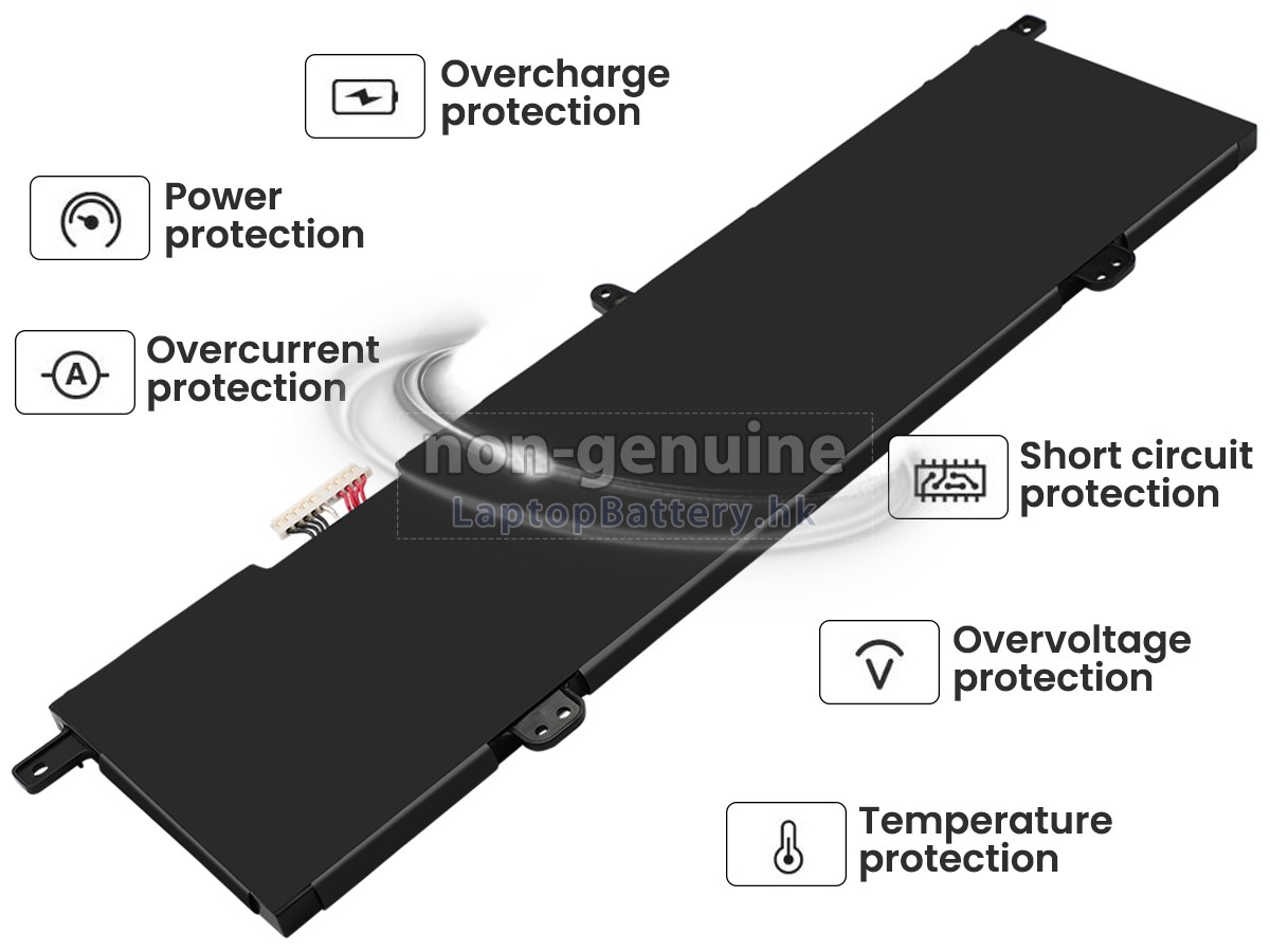 Acer U638560PV-3S1P代用電池