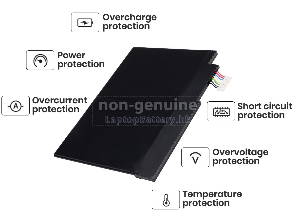 ACER宏碁Iconia W3-810電池